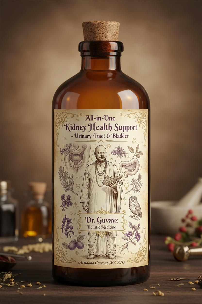 All-in-One Kidney Health Support — DrGuervaz Holistic Medicine