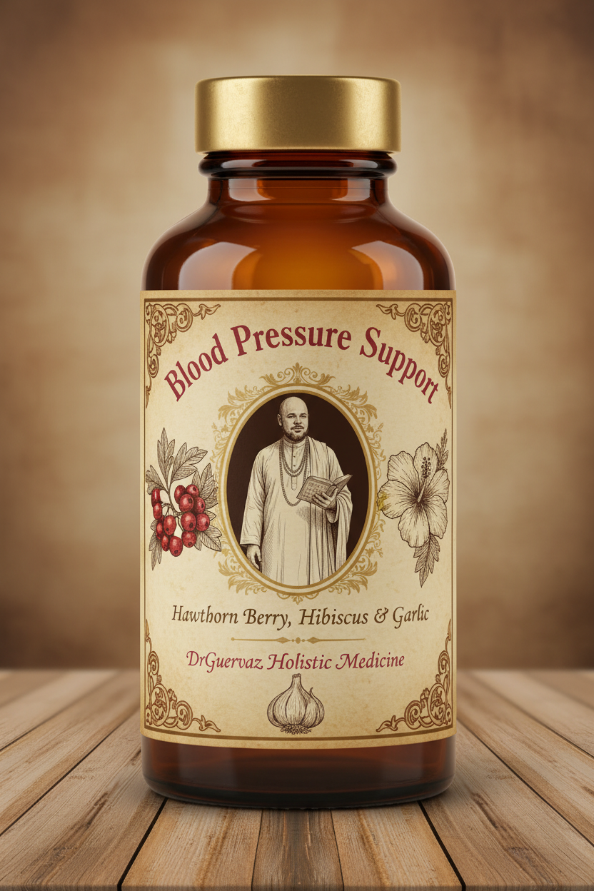 Blood Pressure Support — DrGuervaz Holistic Medicine