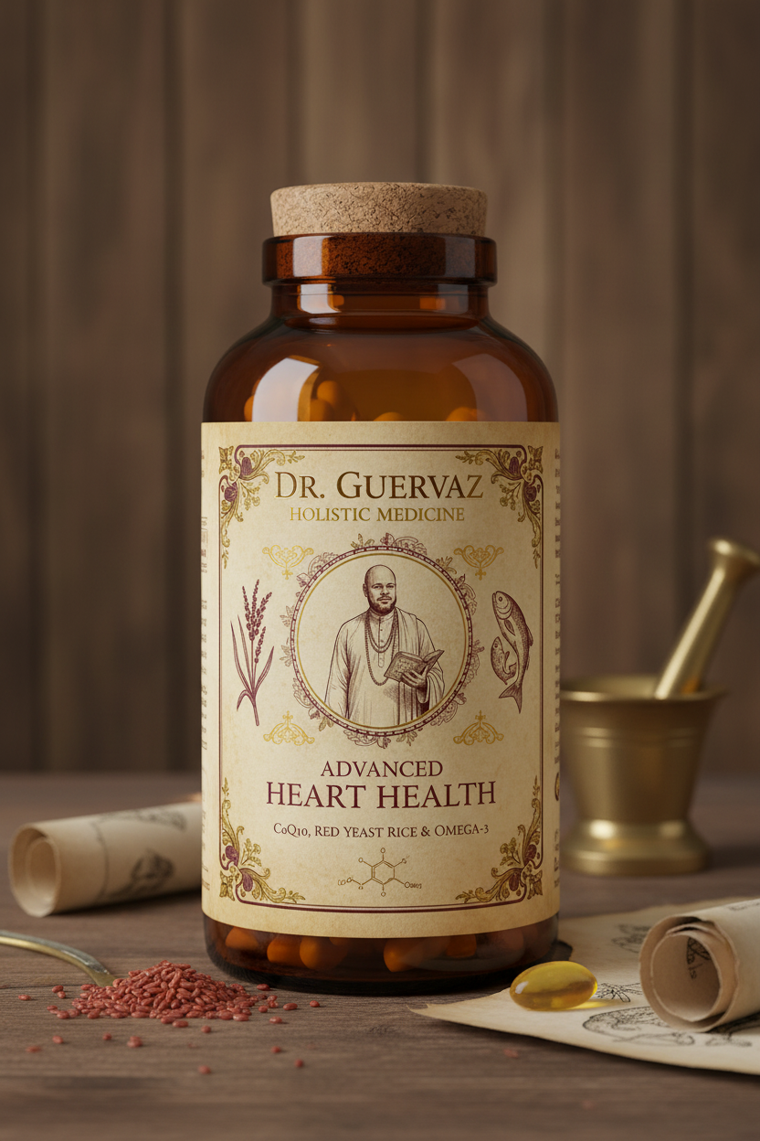Advanced Heart Health — DrGuervaz Holistic Medicine