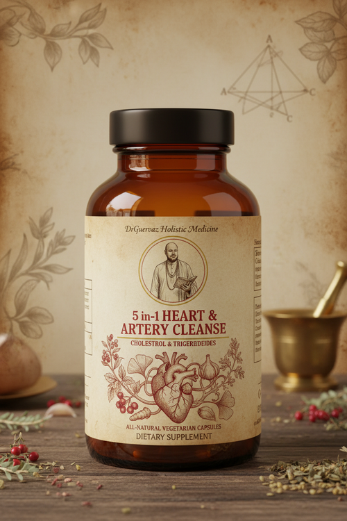 5-in-1 Heart Artery Cleanse — DrGuervaz Holistic Medicine
